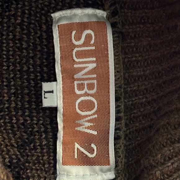 Sweater with Faux Fur Accent - Picture 5 of 6